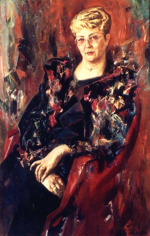 Portrait of a woman