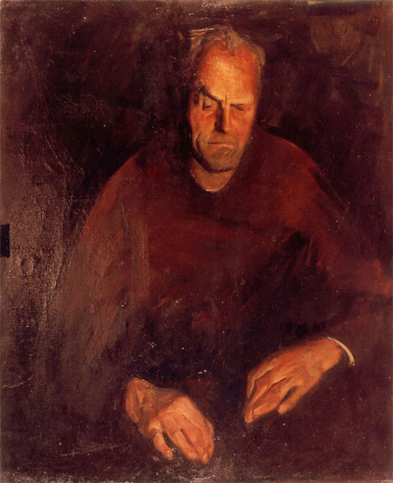 Portrait of father
